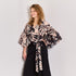 Atelier Jupe - 100% Cotton - Black Tropical *Last Piece 1.85m